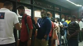 Sooryavanshi Movie Huge Public Line For Late Night Shows At Gaiety Galaxy Theatre In Mumbai