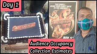 Sooryavanshi Movie Audience Occupancy And Collection Estimates Day 1