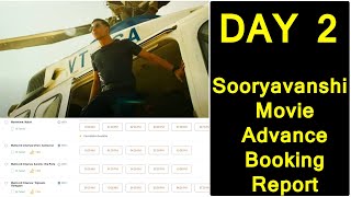 Sooryavanshi Movie Second Day Advance Booking Report Update From India, Kitni Booking Hua Aaj Ki