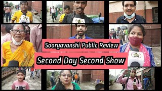 Sooryavanshi Public Review Second Day Second Show At Gaiety Galaxy Theatre In Mumbai