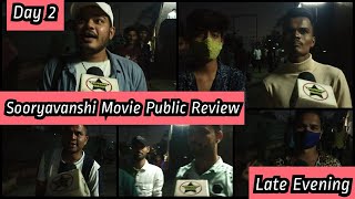 Sooryavanshi Movie Public Review Late Evening Show Day 2 In Gaiety Galaxy Theatres