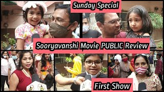 Sooryavanshi Movie Public Review First Show On First Sunday, Kids Are Loving It
