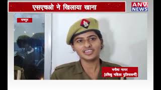 रामपुर : महिला पुलिस कर्मियों ने सजाया थाना