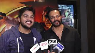 Rohit Shetty & Ashish Chanchlani Spotted At Mumbra Theater To Promote Sooryavanshi