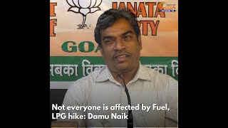 Not everyone is affected by Fuel, LPG hike: Damu BJP blames Congress for fuel price hike!