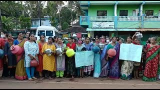 No water, No votes! Assagao locals  threaten to boycott Assembly polls