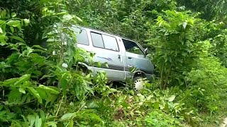 Overgrown vegetation causes accident at Shigao!