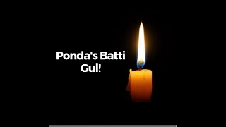 Pondaites celebrate Diwali in darkness! Locals furious at the electricity dept over the power cut