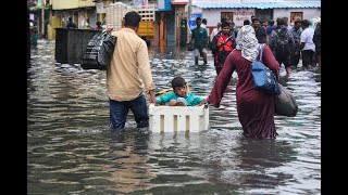 Heavy Floods In Chennai | SACH NEWS KHABARNAMA | DESH AUR DUNIYA | SACH NEWS |