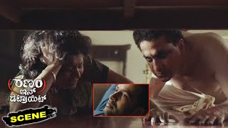 Ranam in Detroit Kannada Movie Scenes | Prithviraj Dream about Peoples Lifestyle | Isha Talwar