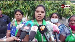 BJD MP Chandrani Murmu Targets BJP Govt. on Price Hike Of Fuel, LPG and Other commodities
