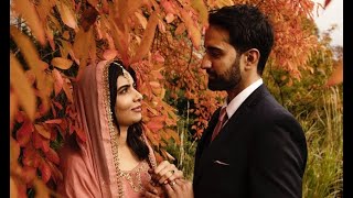 Malala Yousafzai has tied the knot in a small ceremony in the UK
