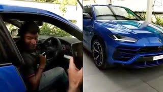 Puneeth Rajkumar Dream Car | Appu Lamborghini Car Video
