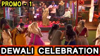 BIGG BOSS TAMIL 5|04th NOVEMBER 2021|PROMO 1|DAY 32|BIGG BOSS 5 TAMIL LIVE|Dewali Celebration