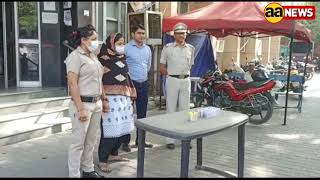 दिल्ली में महिला ड्रग पेडलर को पुलिस ने गिरफ्तार किया