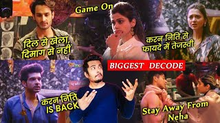 Bigg Boss 15 Review EP 40 | Karan Neeti Is Back, Umar Dil Se Khela, Shamita Game On, Pratik, Tejaswi