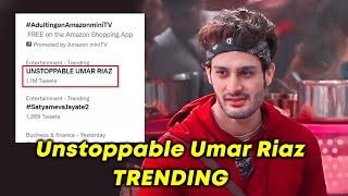 Bigg Boss 15 | Umar Riaz Fans Trend 'Unstoppable Umar Riaz' CROSSES 1 Million Tweets