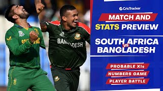T20 World Cup 2021 - Match 30, South Africa vs Bangladesh, Predicted Playing XIs & Stats Preview