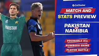 T20 World Cup 2021 - Match 31, Pakistan vs Namibia, Predicted Playing XIs & Stats Preview