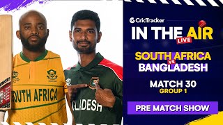 T20 World Cup Match 30 Cricket Live - South Africa vs Bangladesh Pre Match Analysis