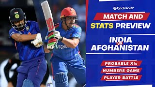 T20 World Cup 2021 - Match 33, India vs Afghanistan, Predicted Playing XIs & Stats Preview