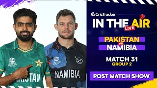 T20 World Cup Match 31 Cricket Live - Pakistan vs Namibia Post Match Analysis #T20WC