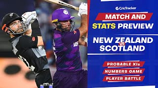 T20 World Cup 2021 - Match 32, New Zealand vs Scotland, Predicted Playing XIs & Stats Preview