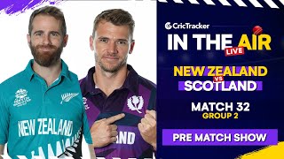 T20 World Cup Match 32 Cricket Live - New Zealand vs Scotland Pre Match Analysis #T20WC