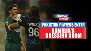 Pakistan Team Visits Namibia's Dressing Room And More News