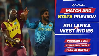 T20 World Cup 2021 - Match 35, Sri Lanka vs West Indies, Predicted Playing XIs & Stats Preview