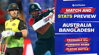 T20 World Cup 2021 - Match 34, Australia vs Bangladesh, Predicted Playing XIs & Stats Preview