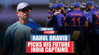 Rahul Dravid Names Virat Kohli's Successor As Captain in The T20Is And More News