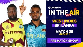 T20 World Cup Match 35 Cricket Live - West Indies vs Sri Lanka Pre Match Analysis #T20WC