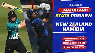 T20 World Cup 2021 - Match 36, New Zealand vs Namibia, Predicted Playing XIs & Stats Preview