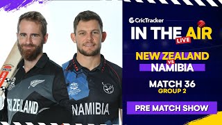 T20 World Cup Match 36 Cricket Live Streaming - New Zealand vs Namibia Pre Match Analysis