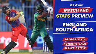 T20 World Cup 2021 - Match 39, England vs South Africa, Predicted Playing XIs & Stats Preview