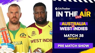T20 World Cup Match 38 Cricket Live - Australia vs West Indies Pre Match Analysis
