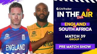 T20 World Cup Match 39 Cricket Live - England vs South Africa Pre Match Analysis