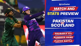 T20 World Cup 2021 - Match 41, Pakistan vs Scotland, Predicted Playing XIs & Stats Preview
