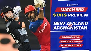 T20 World Cup 2021 - Match 40, New Zealand vs Afghanistan, Predicted Playing XIs & Stats Preview