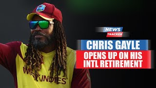 Chris Gayle Opens Up On His International Retirement & More News.