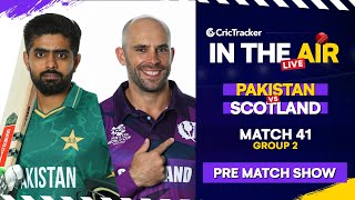 T20 World Cup Match 41 Cricket Live - Pakistan vs Scotland Pre Match Analysis