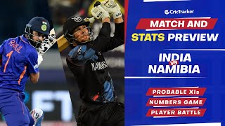 T20 World Cup 2021 - Match 42, India vs Namibia, Predicted Playing XIs & Stats Preview