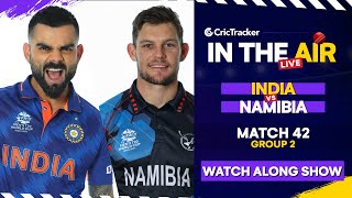 T20 World Cup | #INDvNAM | India vs Namibia Watch Along | #T20WC #T20WorldCup