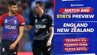 T20 World Cup 2021 - Semi-Final 1, England vs New Zealand, Predicted Playing XIs & Stats Preview