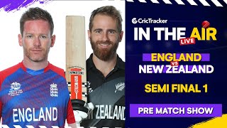 T20 World Cup Semi Final 1 Cricket Live - England vs New Zealand Pre Match Analysis