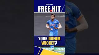 Guess who is Ishan Porel's dream wicket to pick #t20worldcup2021 #cricket #viratkohli