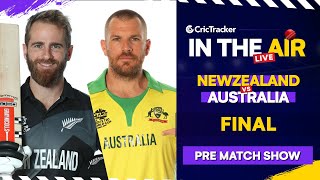 T20 World Cup Final Cricket Live - New Zealand vs Australia Pre Match Analysis