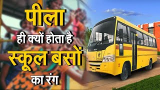 क्यों होता है School Bus का रंग पीला, जानें इसके पीछे की वजह?