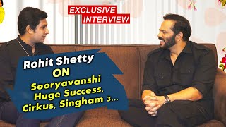 Exclusive: Rohit Shetty Exclusive Interview On Sooryavanshi 300 CRORE Box Office, Singham 3 & Cirkus